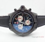 Replica Breitling Watch: Chronometre Certifie 1000m Silver Sub-Dials
